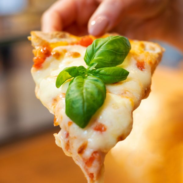 Daily fresh basil brought every morning directly from our farms